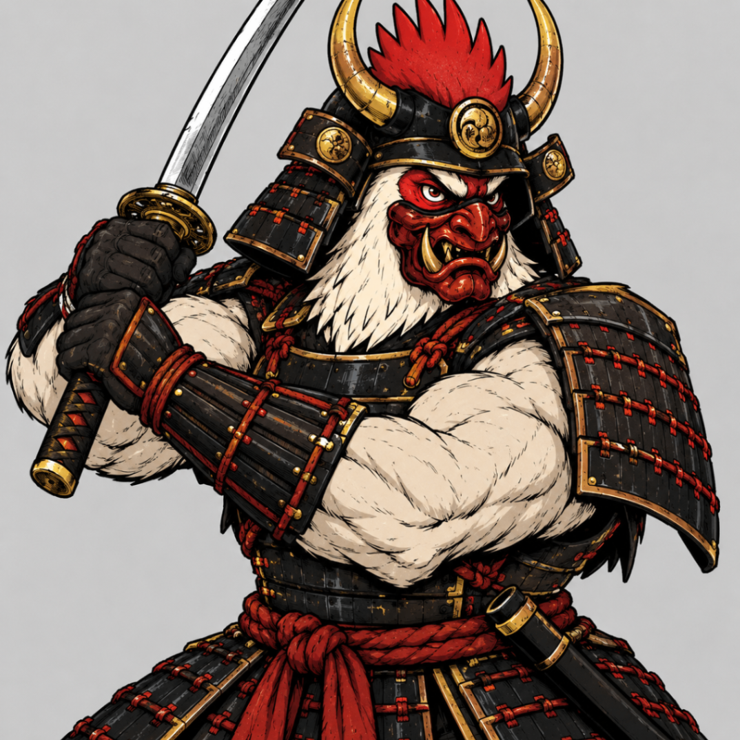 TALVX13 rooster archetype artwork