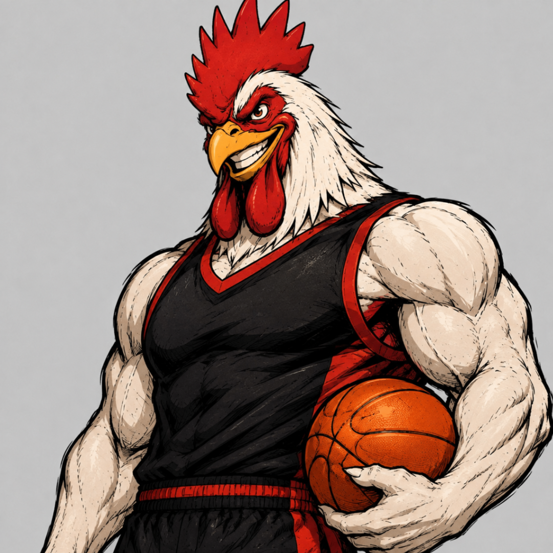 TALVX13 rooster archetype artwork