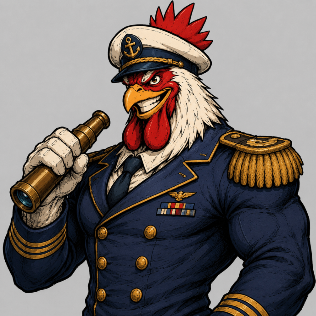 TALVX13 rooster archetype artwork
