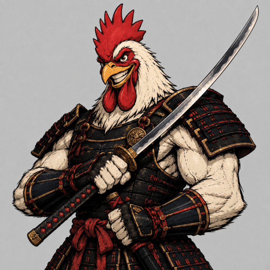 TALVX13 rooster archetype artwork