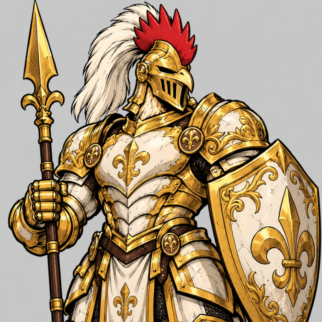 TALVX13 rooster archetype artwork